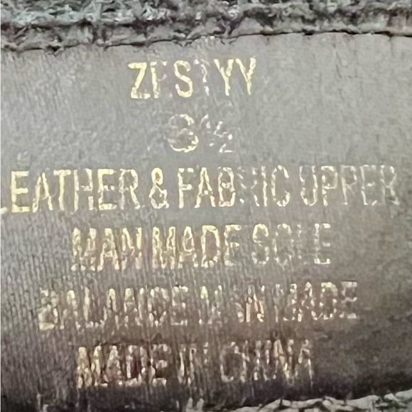 Steve Madden Zestyy Fold Over Suede Boots Size 8 1/2 - Picture 6 of 14